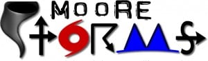 Moore Storms logo