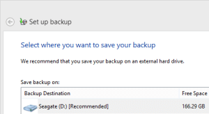 In the old days, you would schedule a weekly backup of your files to another drive. This was worthless for natural disasters but helped if one disk failed.