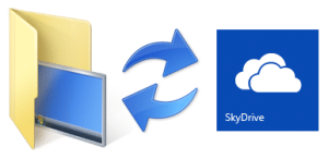 Sync Desktop to SkyDrive
