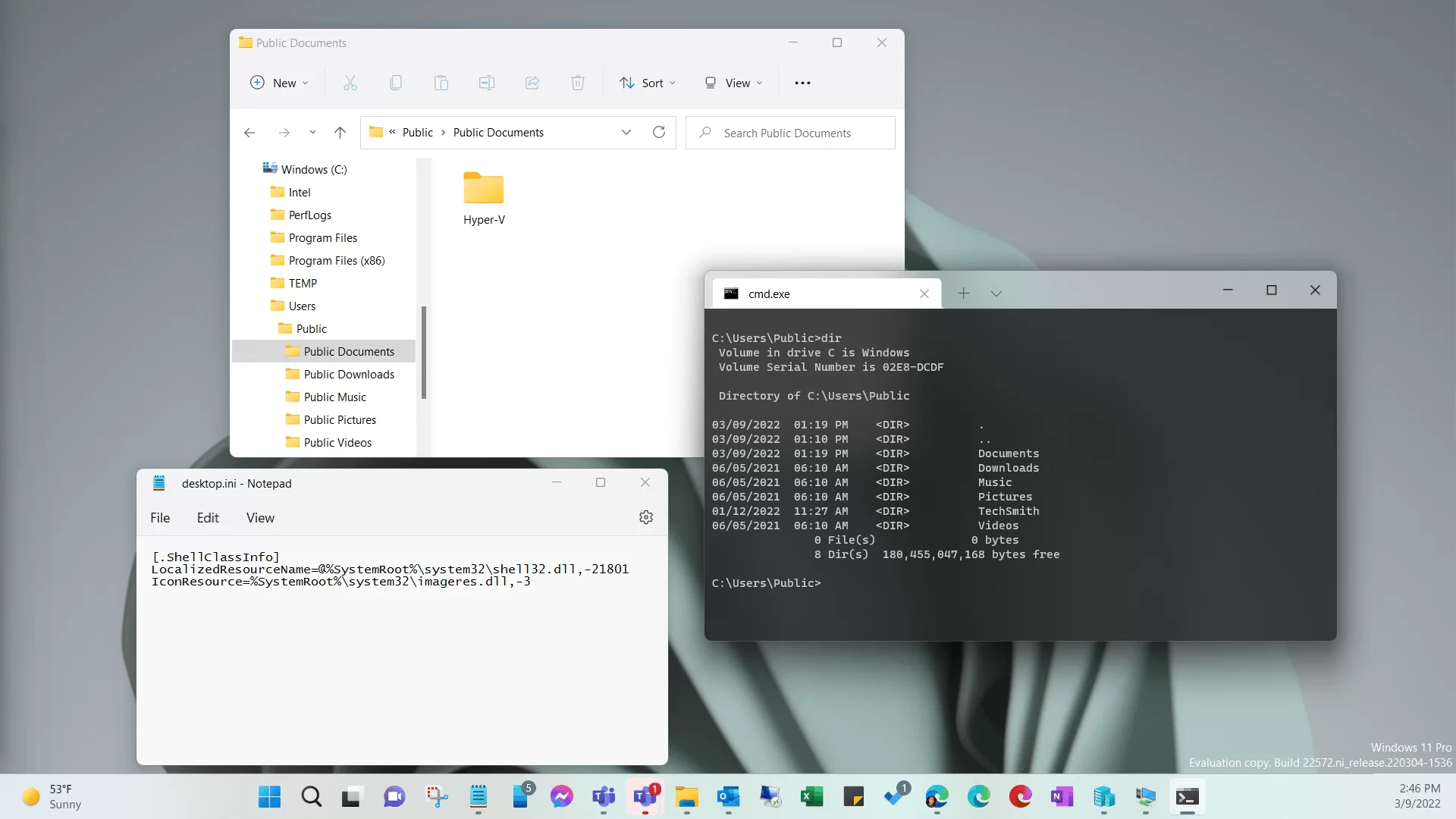 Change a Folder’s Name Without Renaming It